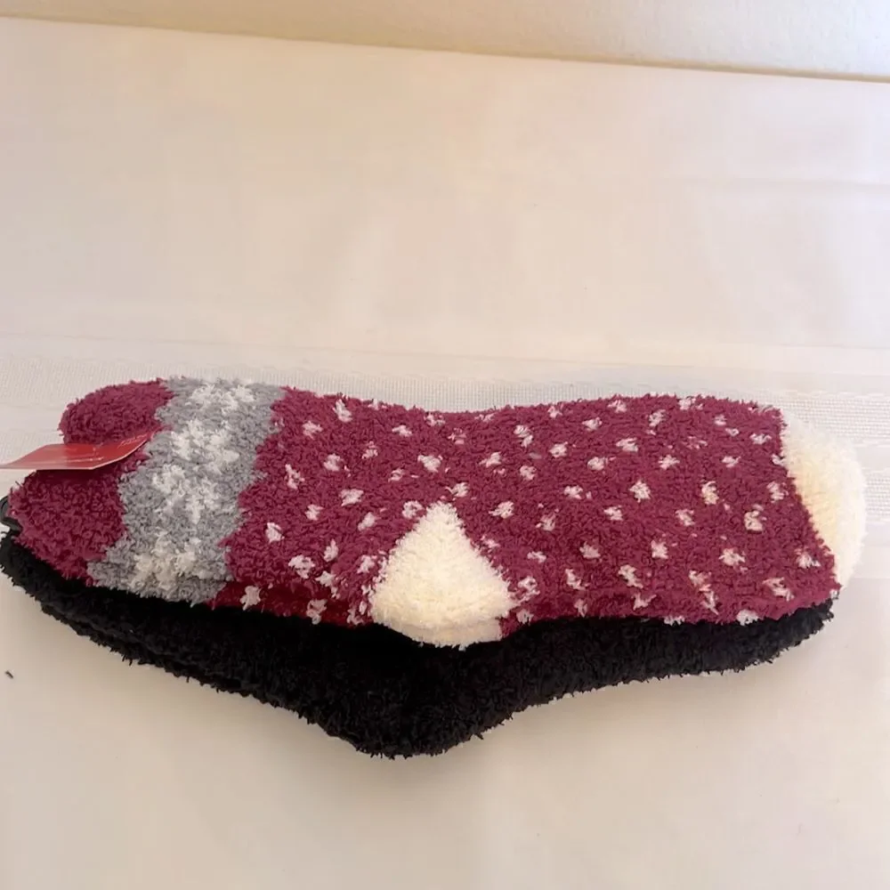 Holiday Cozy Socks - 6 Pair - Several Colors